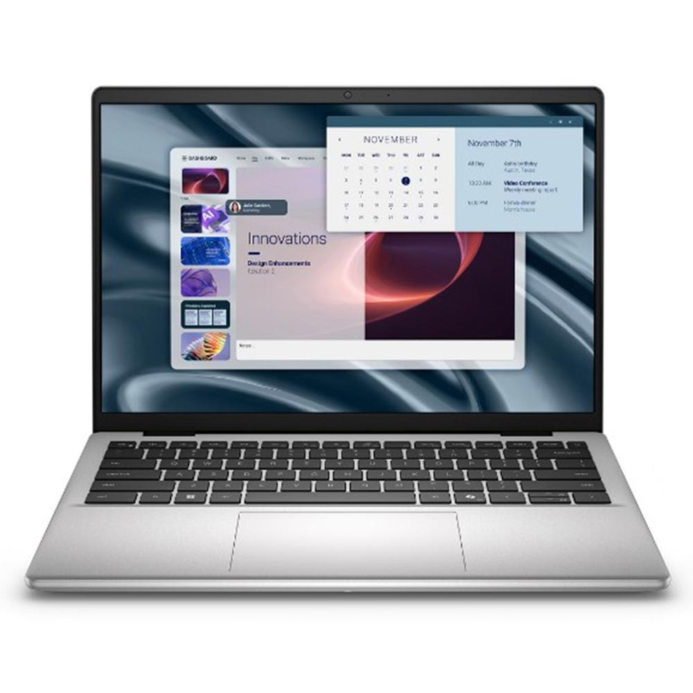 Laptop Dell Pro 14 Essential PV14250 71084489 (Core 5 120U 16GB 1TB SSD 14 inch FHD+ Win11 Platinium Silver 2Y)