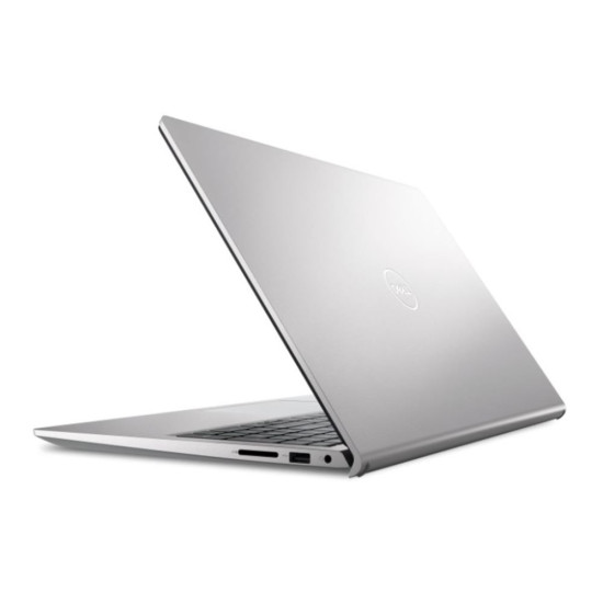 Laptop Dell 15 DC15250 i5U165W11SLU-5 (i5 1334U 16GB 512GB SSD 15.6 inch FHD 120Hz Win 11 Office Silver 1Y)