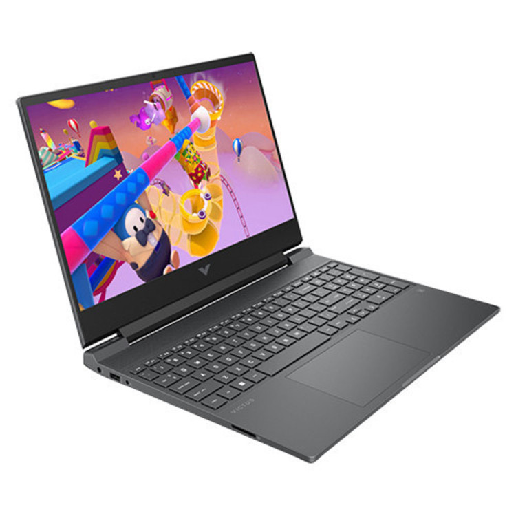 Laptop HP Gaming Victus 15-fb3116AX BX8U4PA (R7 7445HS 16GB 512GB SSD RTX 3050 6Gb 15.6 inch FHD 144Hz Win11 Mica Silver)