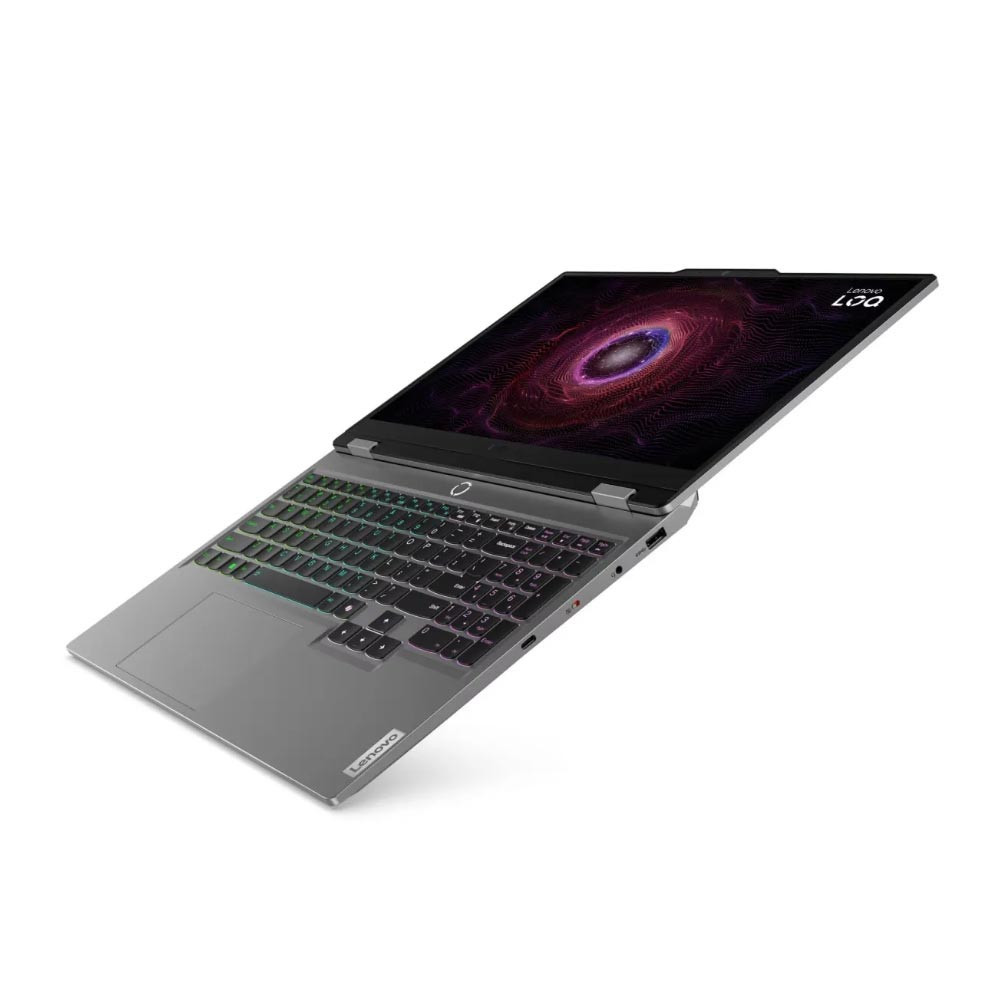 Laptop Lenovo LOQ Gaming 15ARP9 83JC00LVVN (R5 7235HS 16GB 512GB SSD RTX 3050 6Gb 15.6 inch FHD 144Hz Win11 Grey 2Y