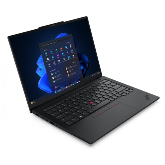 Laptop Lenovo ThinkPad E14 GEN 7 (Ultra 5 226V 32GB 512GB SSD 14 inch WUXGA 60HZ NoOS Black Vỏ nhôm 2Y)