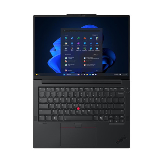 Laptop Lenovo ThinkPad E14 GEN 7 (Ultra 5 226V 32GB 512GB SSD 14 inch WUXGA 60HZ NoOS Black Vỏ nhôm 2Y)