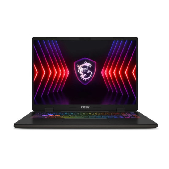 Laptop MSI Sword 16 HX B14VFKG-045VN (i7 14700HX/ 16GB/ 1TB SSD/ RTX 4060 8GB/ 16.1 inch QHD/ 240Hz/ Win11/ Gray/ Balo)