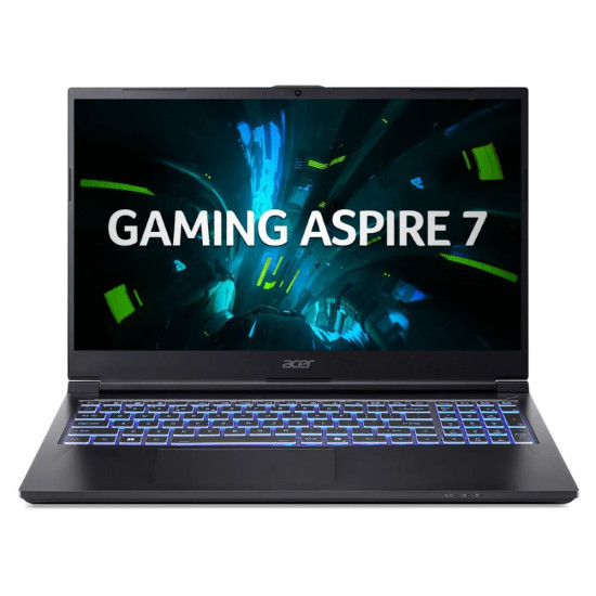Laptop Acer Aspire Gaming 7 A715 59G 55MD (i5 13420H 16GB 512GB SSD RTX 3050 6Gb 15.6 inch FHD 144Hz Win11 Black Vỏ nhôm 2Y)