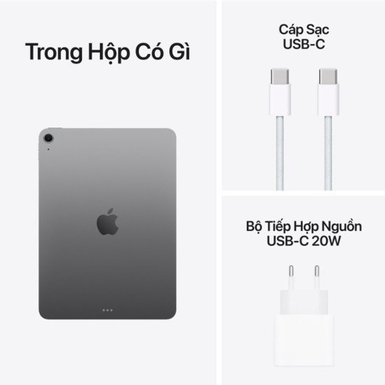 Máy tính bảng Apple IPad Air M3 11 inch Wifi (8GB 256GB Space Gray)