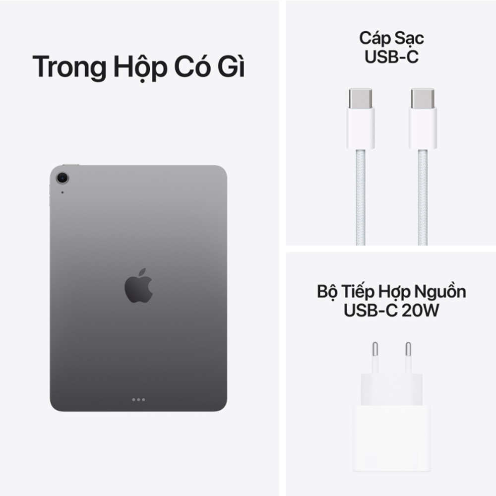 Máy tính bảng Apple IPad Air M3 11 inch Wifi (8GB 256GB Space Gray)