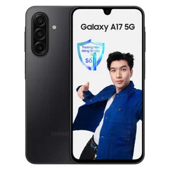 Điện thoại Samsung Galaxy A17 5G (8GB 128Gb Đen)