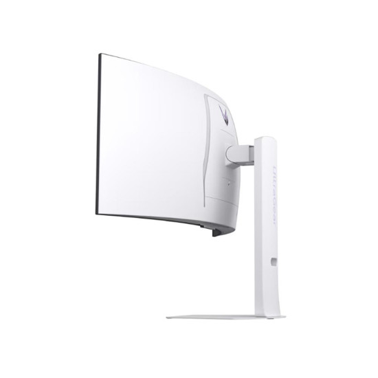 Màn hình cong LG UltraGear 34GX90SA-W (Màn hình cong/ 34Inch/ 0.03ms/ 240Hz/ 275cd/m2/ OLED/ Loa/G-SYNC Compatible)