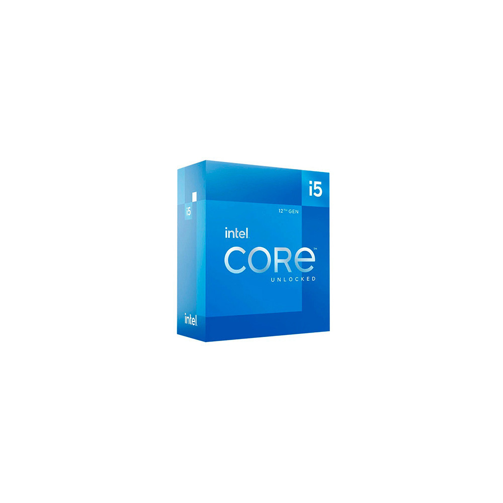 CPU Intel Core i5 12500 Box (Socket 1700/ Base 3.0Ghz/ Turbo 4.6GHz/ 6 Cores/ 12 Threads/ Cache 18MB)