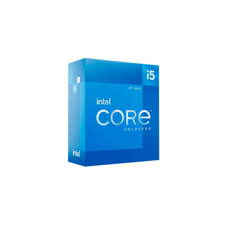 CPU Intel Core i5 12500 Box (Socket 1700/ Base 3.0Ghz/ Turbo 4.6GHz/ 6 Cores/ 12 Threads/ Cache 18MB)
