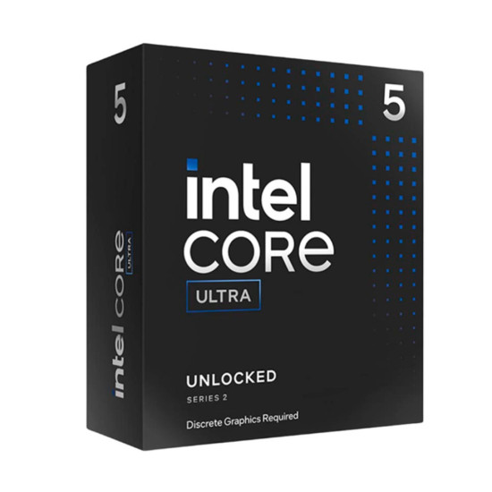 CPU Intel Core Ultra 5 245K (Socket 1851/ 3.6 GHz/ Turbo 5.2GHz/ 14 Cores/ 14 Threads/ Cache 24MB)