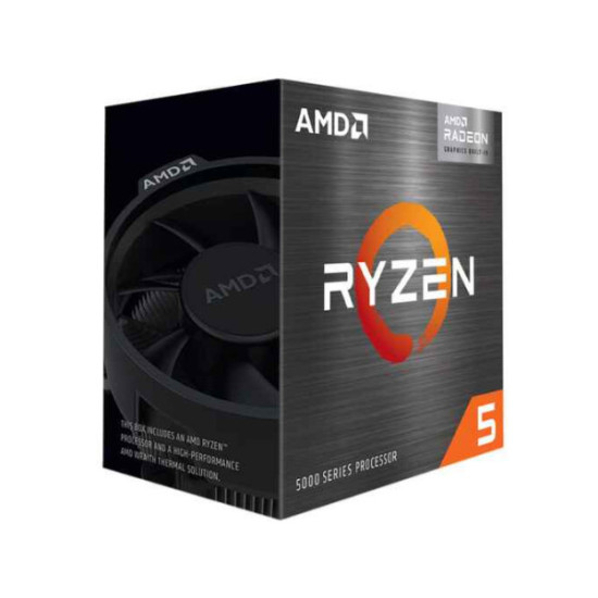 CPU AMD Ryzen 5 5600GT (Socket AM4/ Base 3.6Ghz/ Turbo 4.6GHz/ 6 Cores/ 12 Threads/ Cache 19Mb)