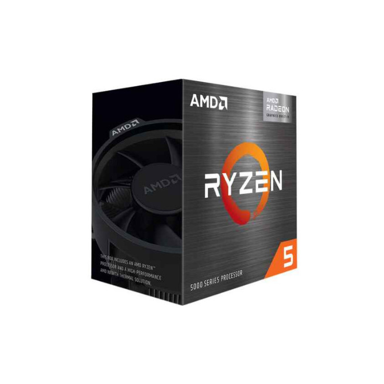 CPU AMD Ryzen 5 5600GT (Socket AM4/ Base 3.6Ghz/ Turbo 4.6GHz/ 6 Cores/ 12 Threads/ Cache 19Mb)