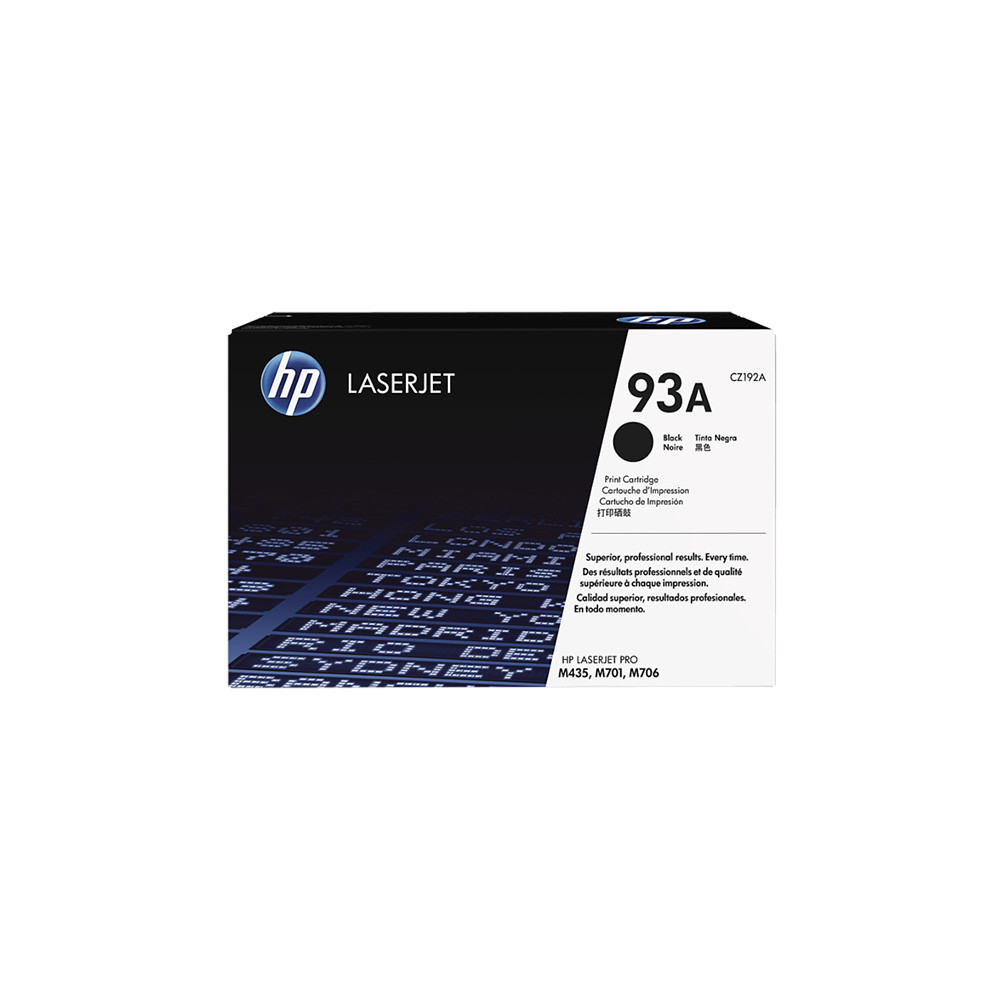 Mực in laser HP 93A CZ192A