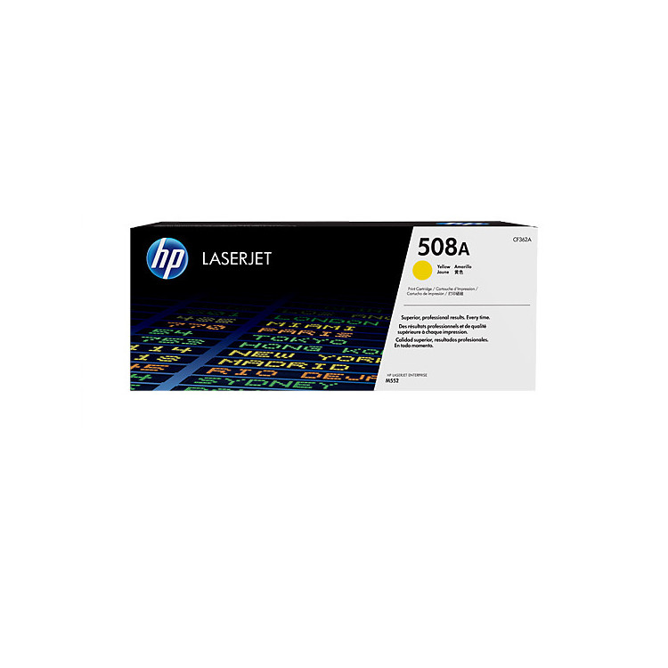 Mực in laser HP 508A Yellow CF362A