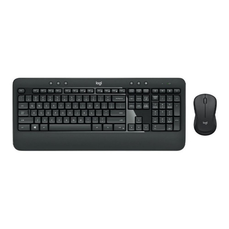 Bộ bàn phím chuột Logitech MK540 Advanced Wireless