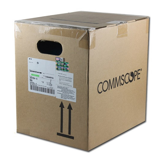 Dây mạng (Cable) 4pair Cat6e (305m/cuộn) COMMSCOPE