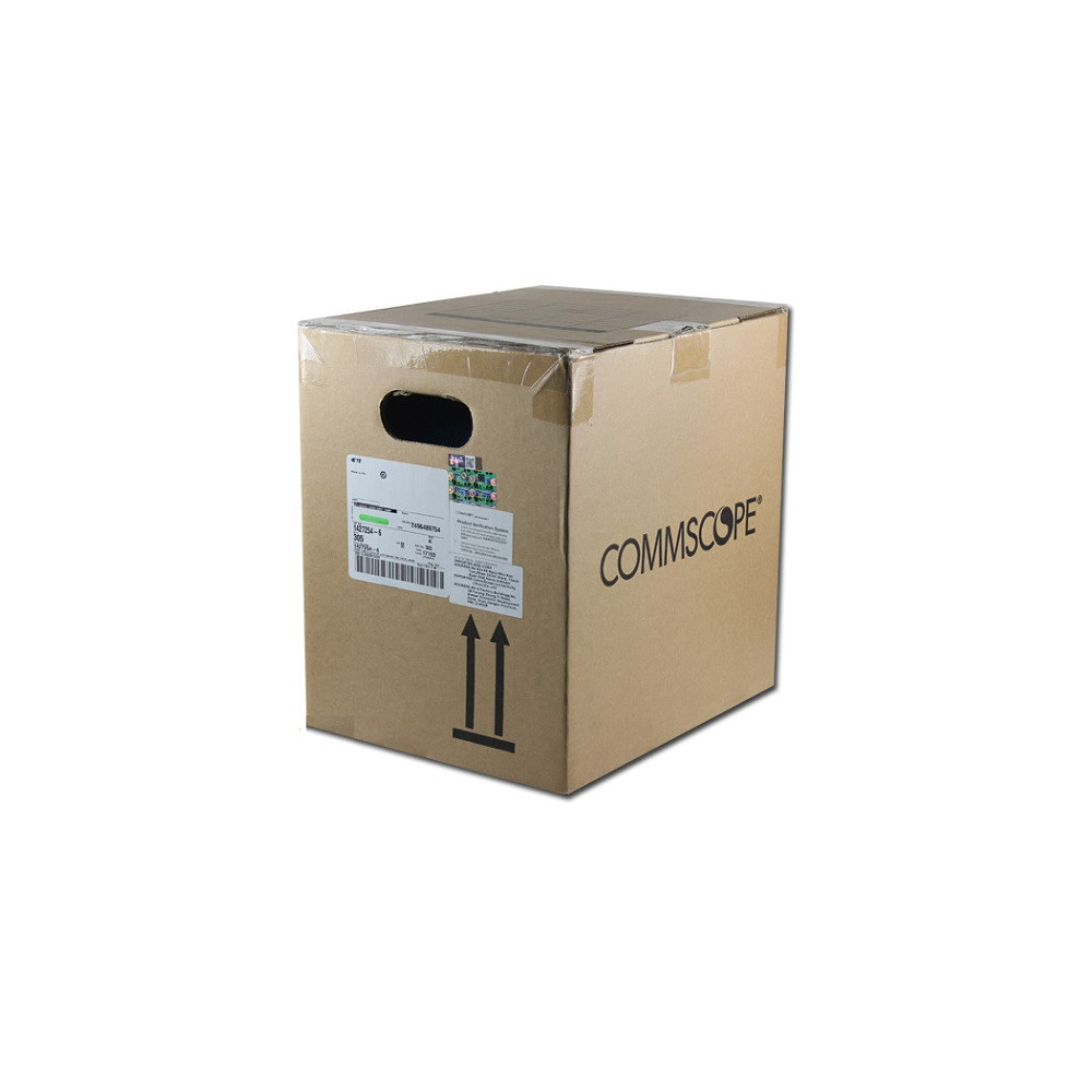 Dây mạng (Cable) 4pair Cat6e (305m/cuộn) COMMSCOPE