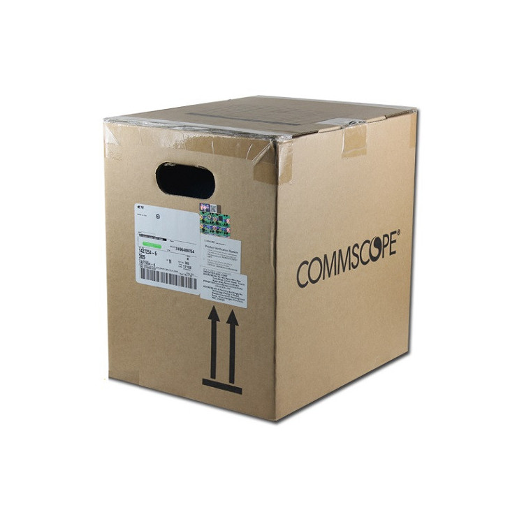 Dây mạng (Cable) 4pair Cat6e (305m/cuộn) COMMSCOPE