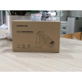 Hạt mạng (Connector) RJ-45 Cat6 (100 hạt mạng/túi) Ugreen