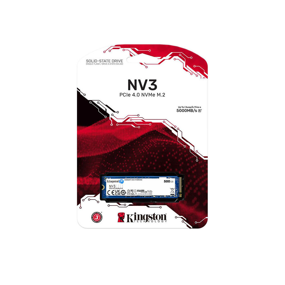 Ổ Cứng SSD KINGSTON SNV3S 1TB – M.2 2280 PCIe Gen4 x4