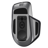 Chuột không dây Rapoo MT760 - Đen (Bluetooth/Wireless/ 4000 DPI/ Pin sạc)