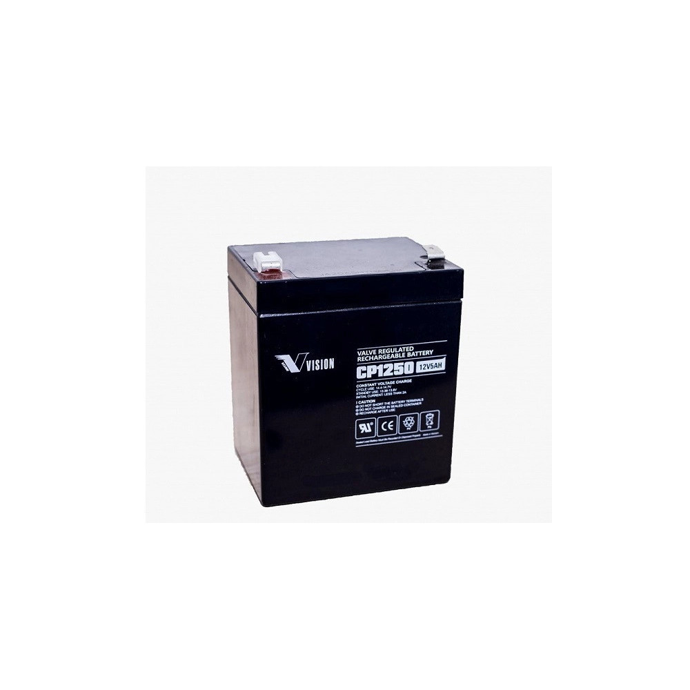 Ắc quy Vision CP1250 (12V-5Ah)