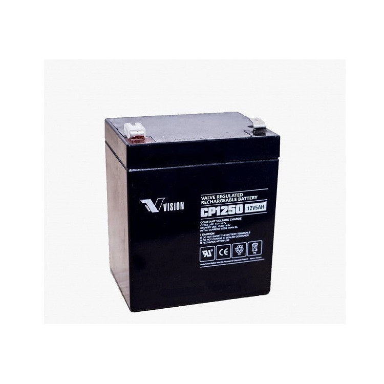 Ắc quy Vision CP1250 (12V-5Ah)