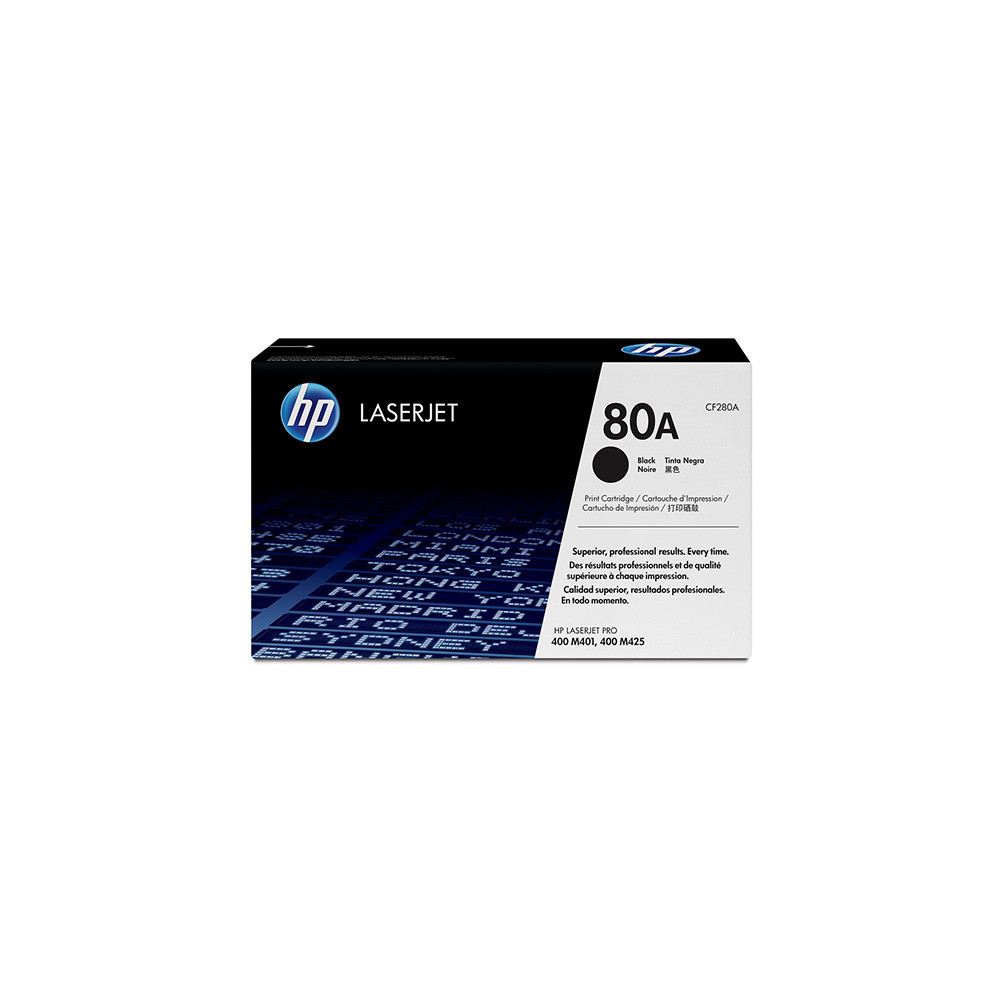 Hộp mực in laser HP 80A CF280A