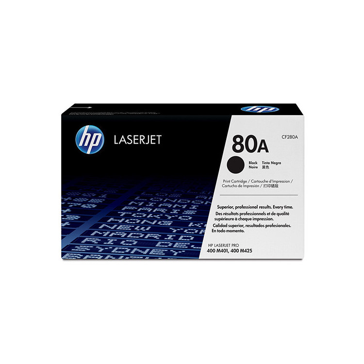 Hộp mực in laser HP 80A CF280A