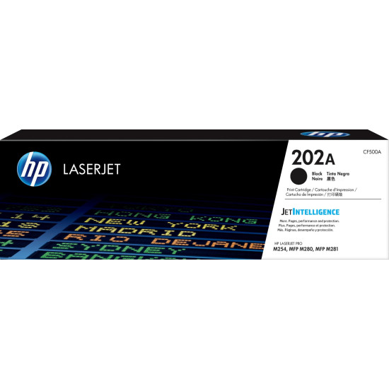 Mực in laser HP 202A Black CF500A