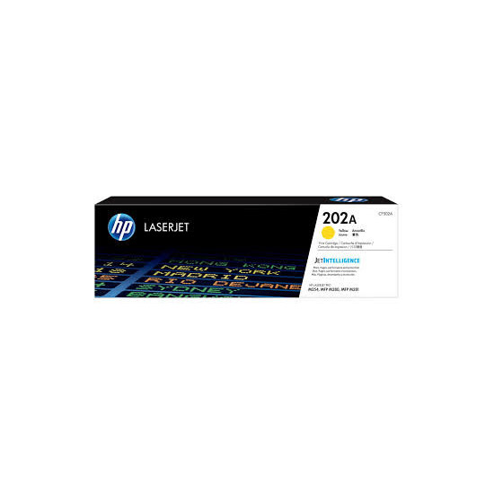Mực in laser HP 202A Yellow CF502A