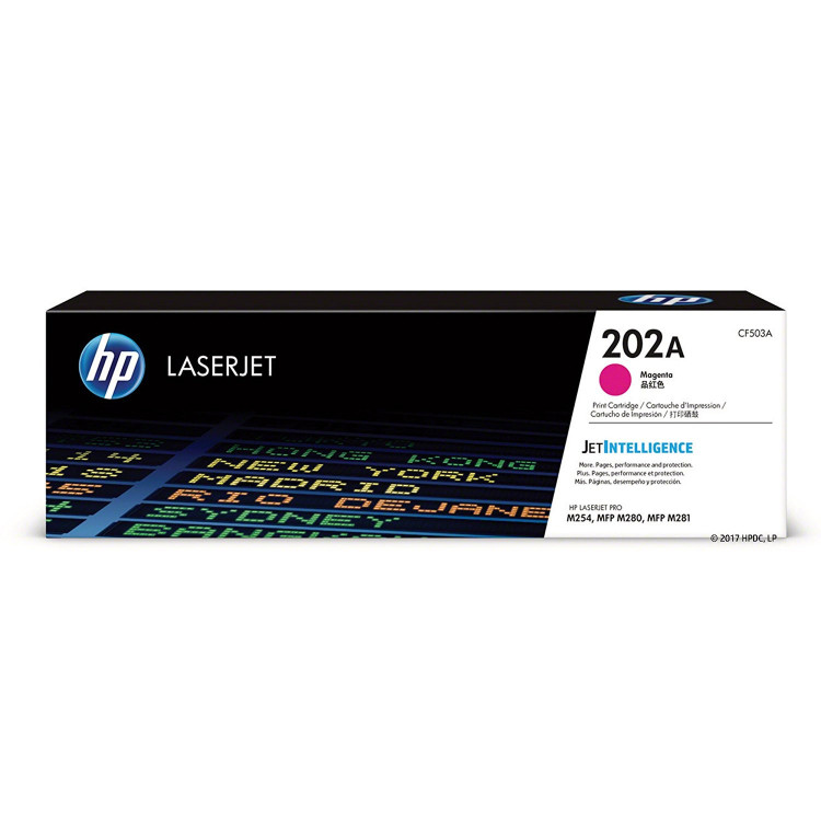 Mực in laser HP 202A Magenta CF503A