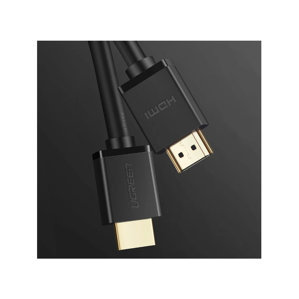 Cáp HDMI 1.4 dài 20M hỗ trợ 4K@30Hz 3D/HDR/ARC Ugreen 10112 cao cấp (Có IC)