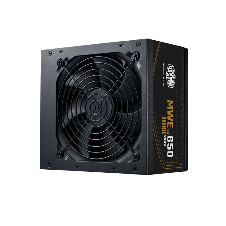 Nguồn Cooler Master MWE BRONZE 650 V3 230V A/EU CABLE 650W ATX 3.1