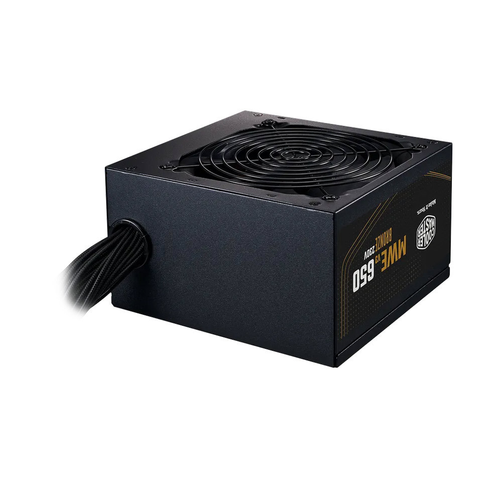 Nguồn Cooler Master MWE BRONZE 650 V3 230V A/EU CABLE 650W ATX 3.1