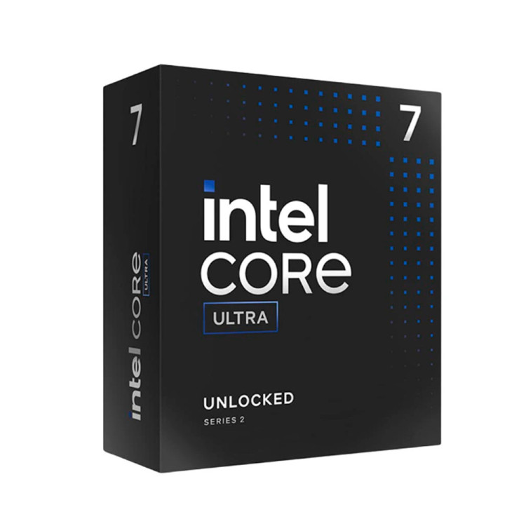 Bộ VXL Intel Core Ultra 7 265K (Socket 1851/ Base 3.3Ghz/ Turbo 5.5GHz/ 20 Cores/ 20 Threads/ Cache 30MB)