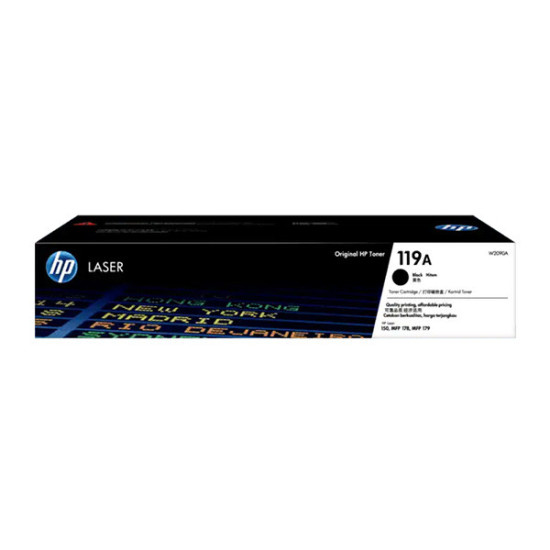 Mực in laser HP 119A W2090A Black