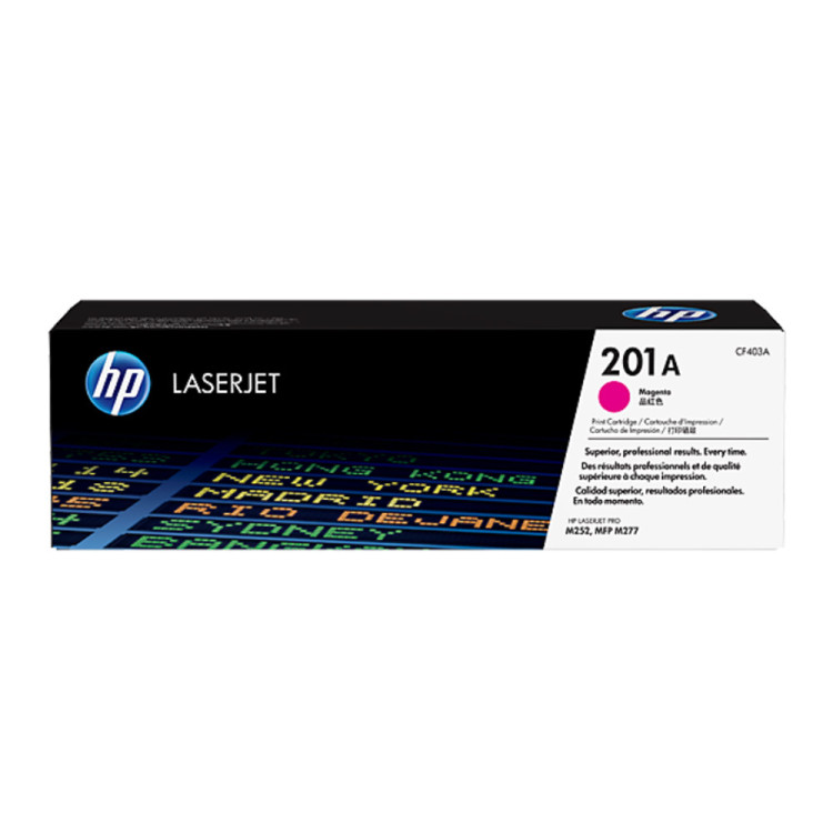 Mực in laser HP 201A Magenta CF403A