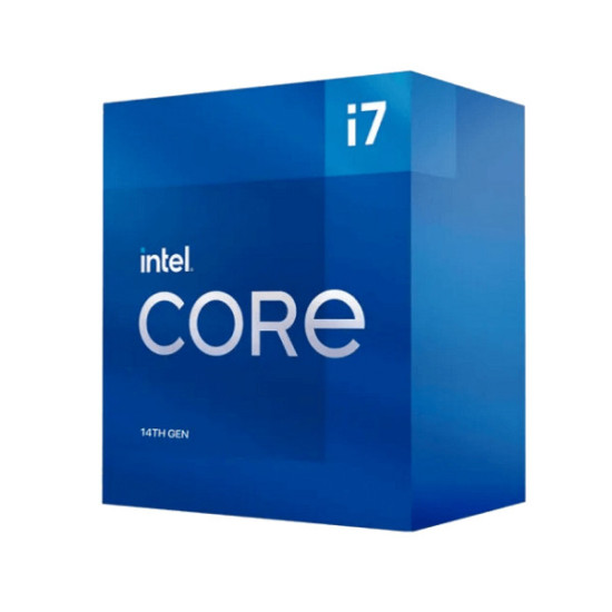 Bộ vi xử lý CPU Intel Core i7 14700 (Intel LGA1700 - 20 Core - 28 Thread - Base 2.1Ghz - Turbo 5.4Ghz - Cache 33MB)