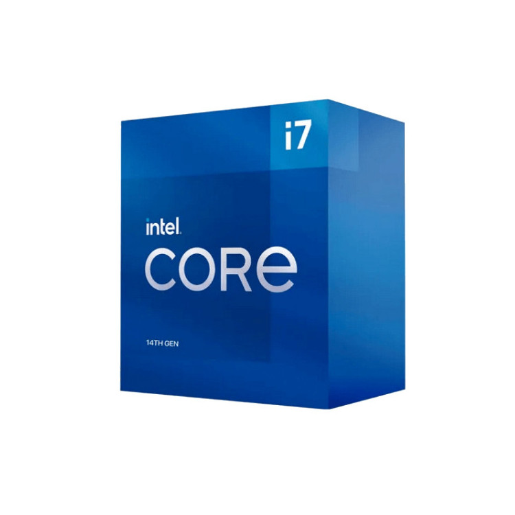 Bộ vi xử lý CPU Intel Core i7 14700 (Intel LGA1700 - 20 Core - 28 Thread - Base 2.1Ghz - Turbo 5.4Ghz - Cache 33MB)