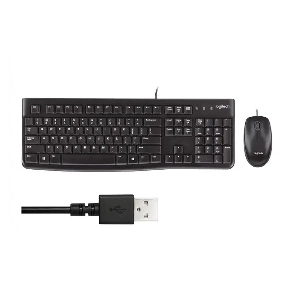 Bộ phím chuột Logitech MK120