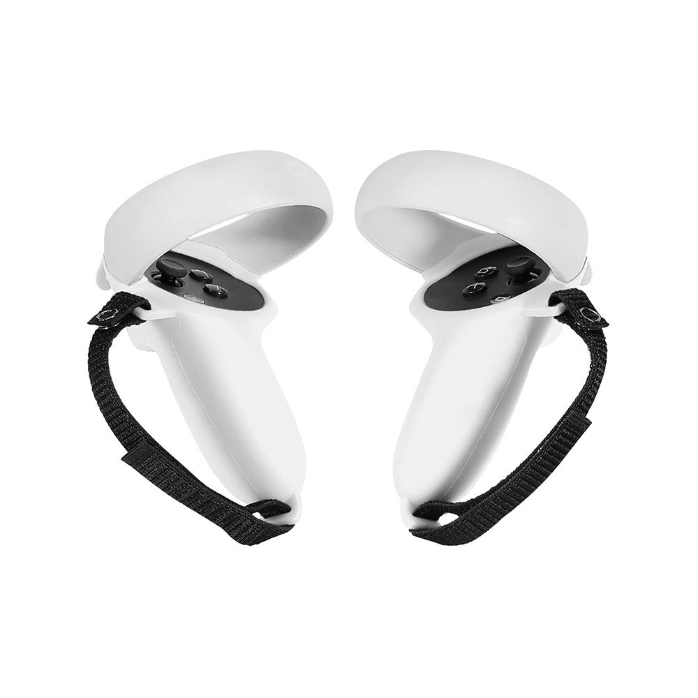 Rumbloo Silicone Controller Grip Cover for Oculus Quest 2